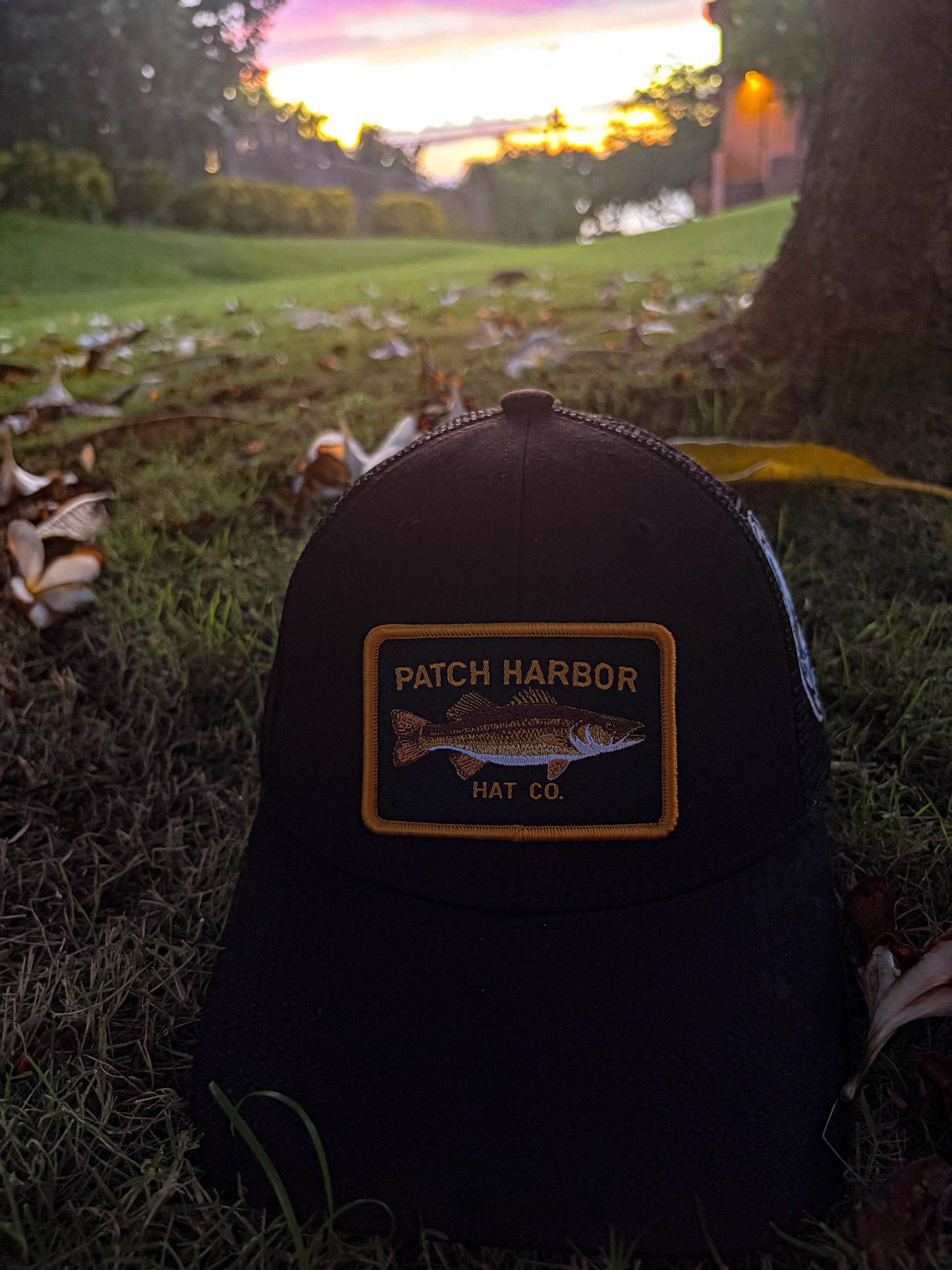 Patch Harbor Full Set(Includes Hat And All 12 Patches)
