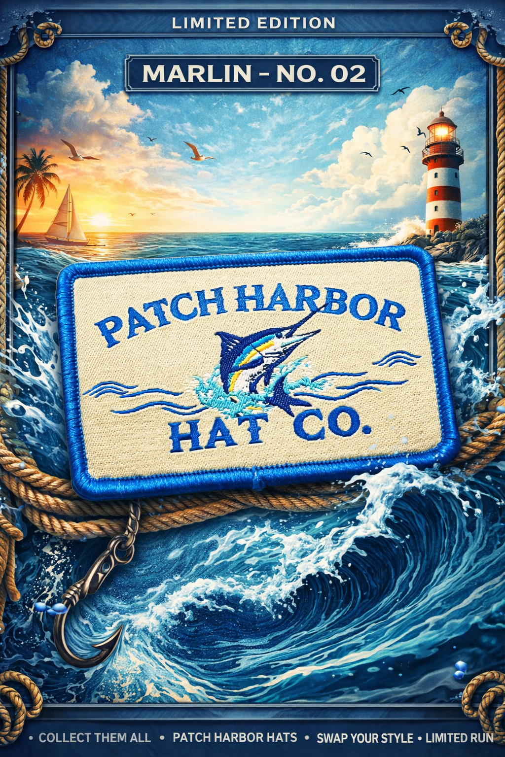 Saltwater Series — No. 02 (Marlin)