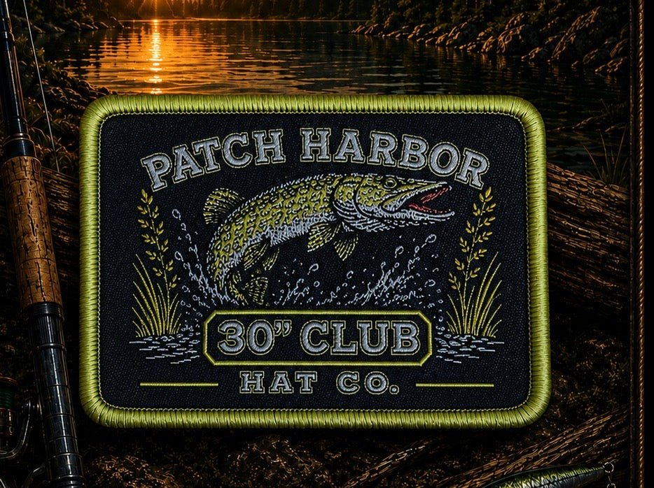 Pike 30" Club Patch