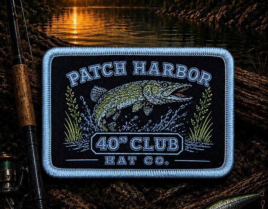Pike 40" Club Patch