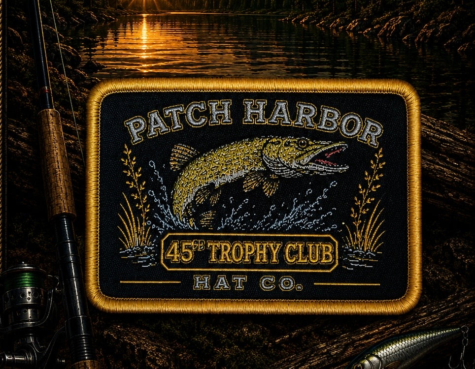 Pike 45" Trophy Club Patch