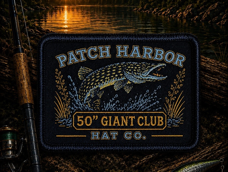 Pike 50" Giant Club Patch