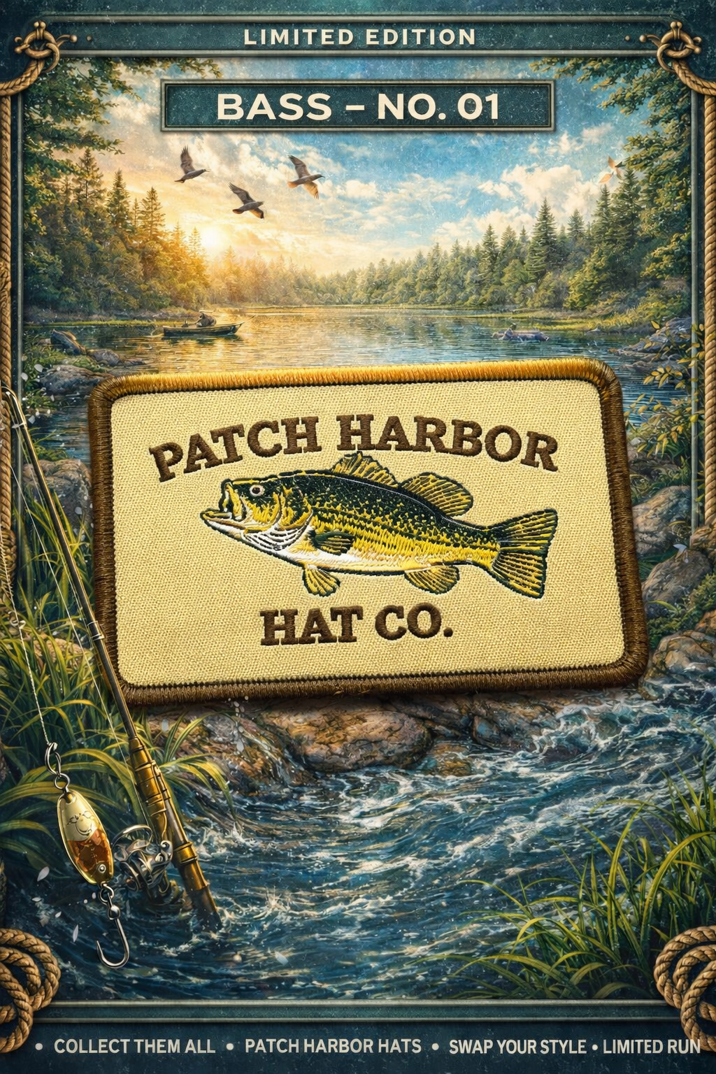 Freshwater Series No. 01 (Bass)