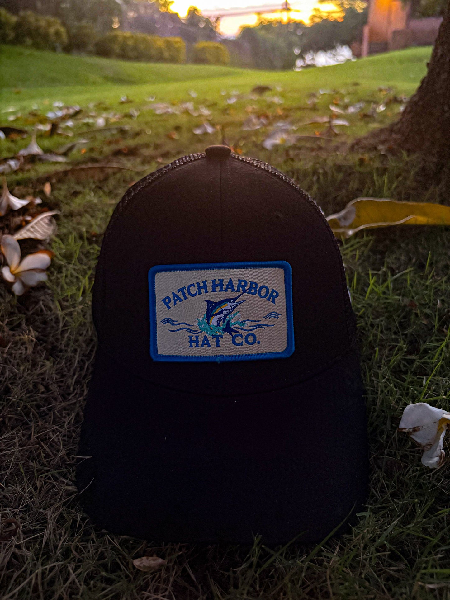 Patch Harbor Full Set(Includes Hat And All 12 Patches)