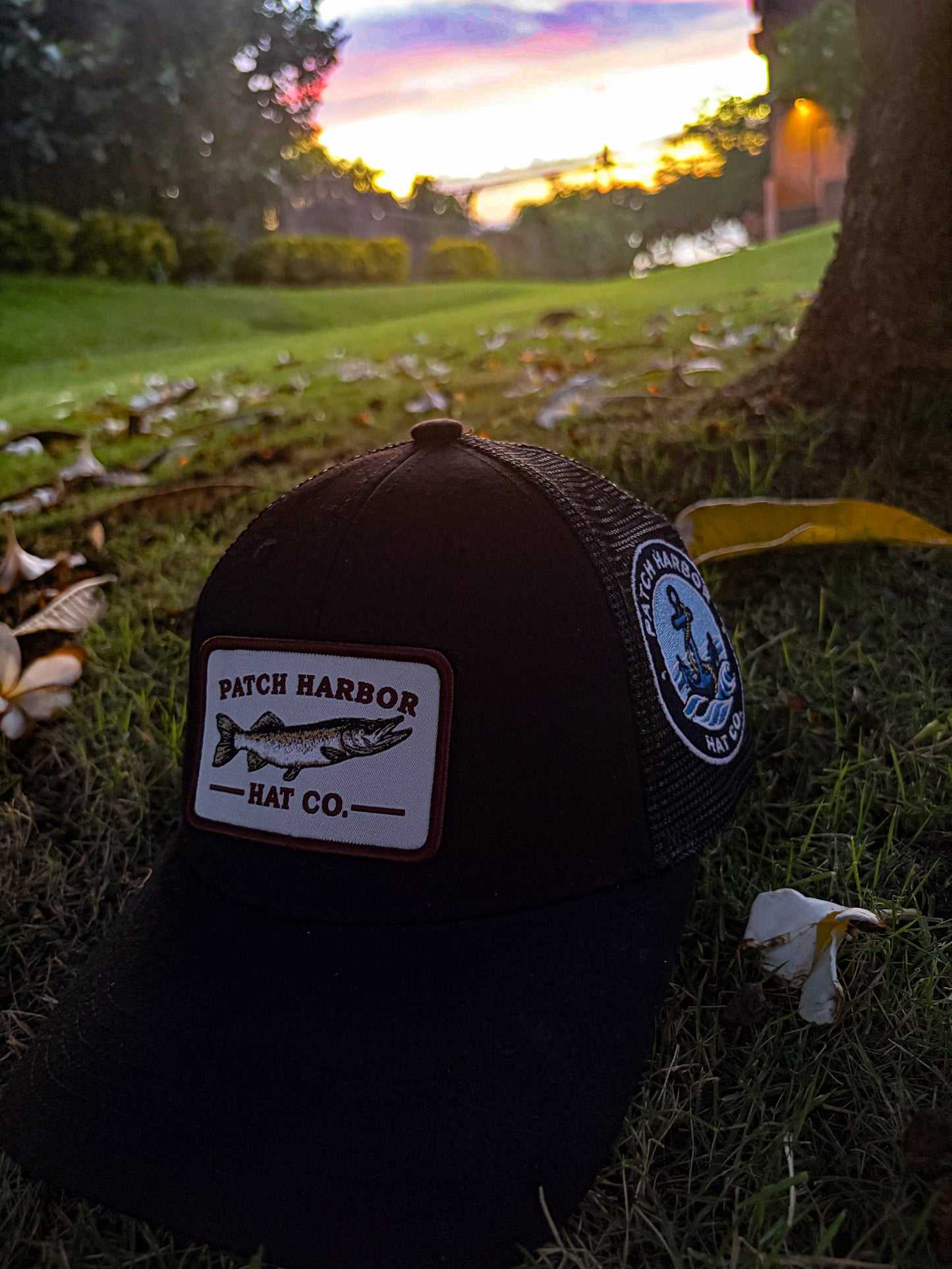Patch Harbor Full Set(Includes Hat And All 12 Patches)