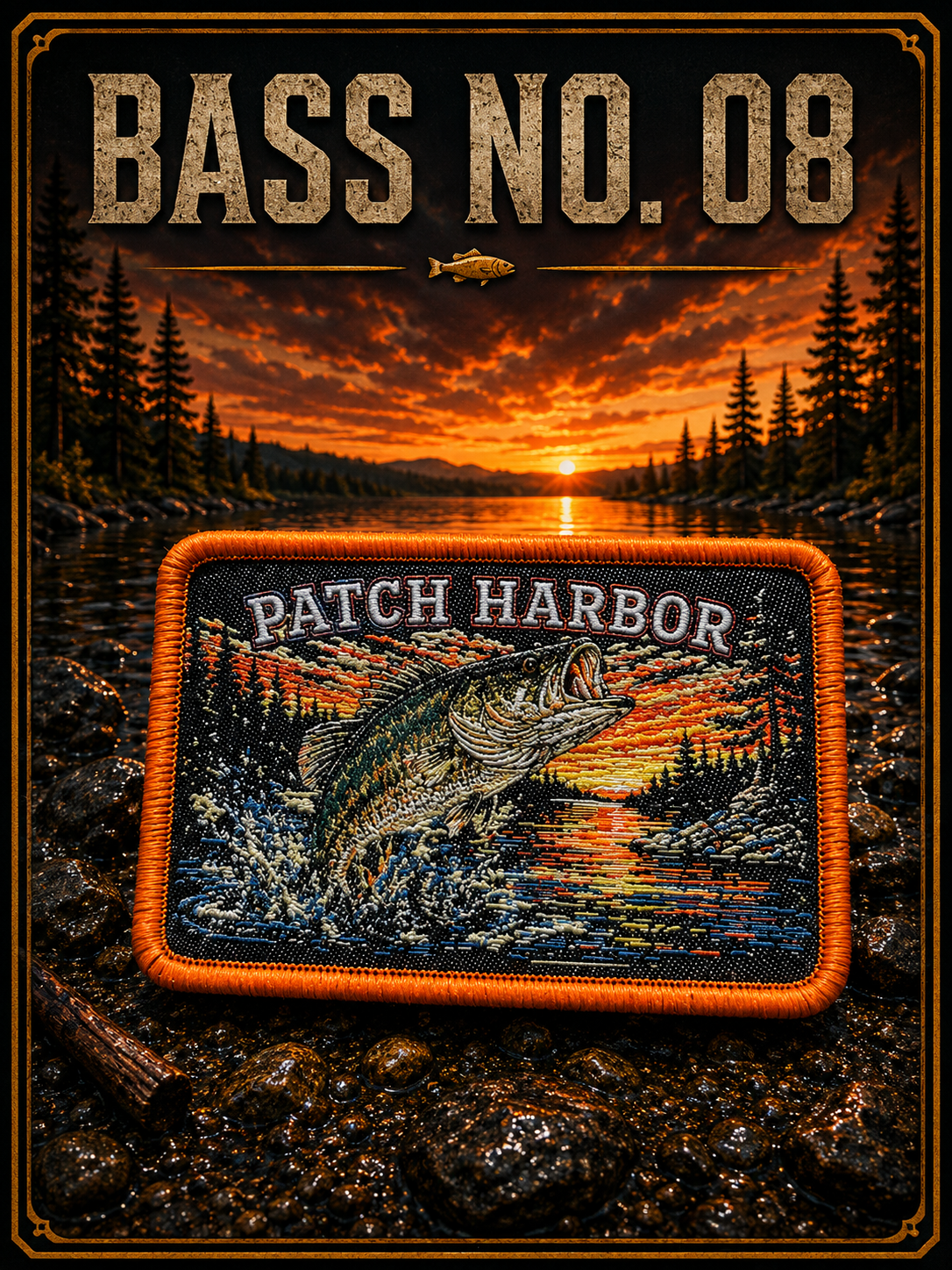 V2 Patches And Onyx Full Set