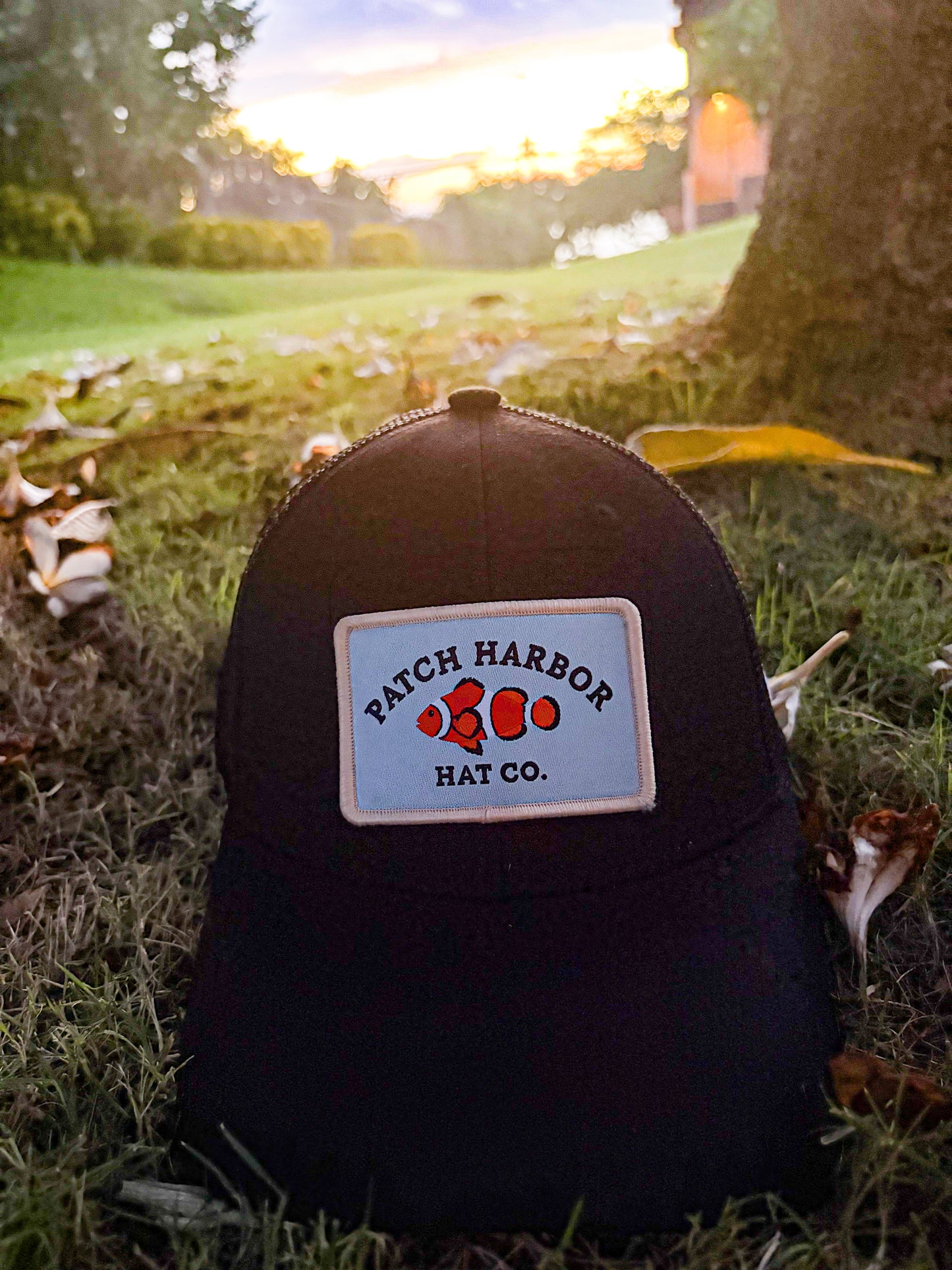 Patch Harbor Full Set(Includes Hat And All 12 Patches)