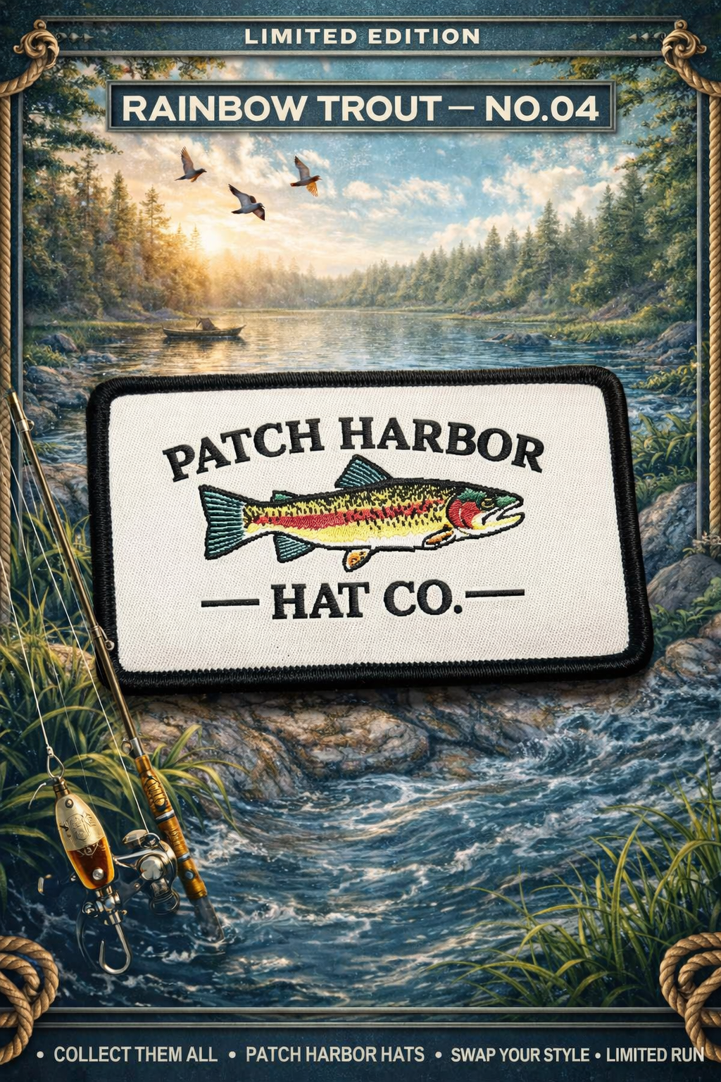 Freshwater Series No. 04 (Rainbow Trout)