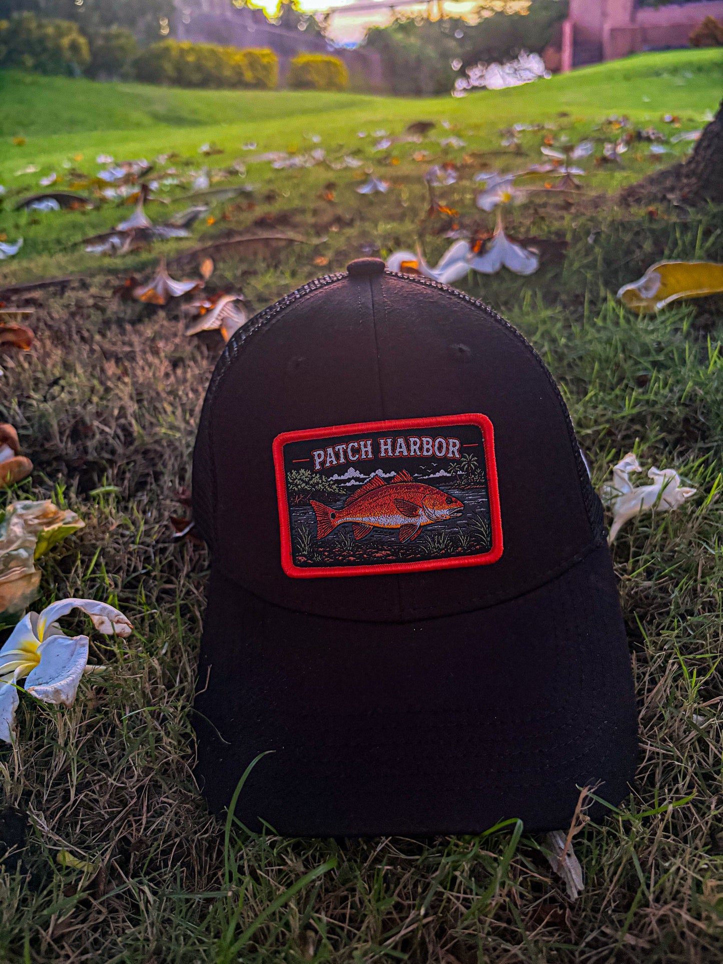 Patch Harbor Full Set(Includes Hat And All 12 Patches)