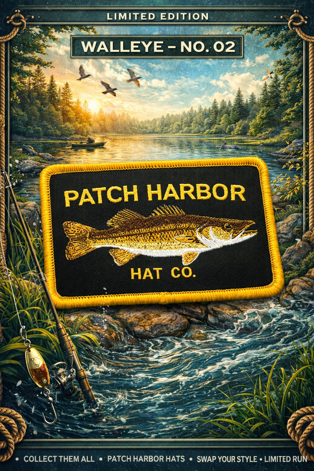 Freshwater Series No. 02 (Walleye)