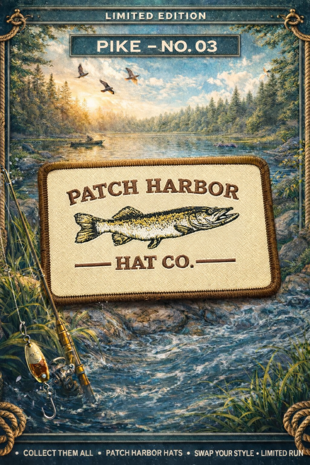 Freshwater Series No. 03(Pike)