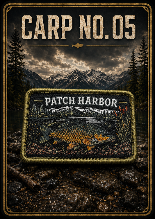 Freshwater Series No. 05 (Carp)