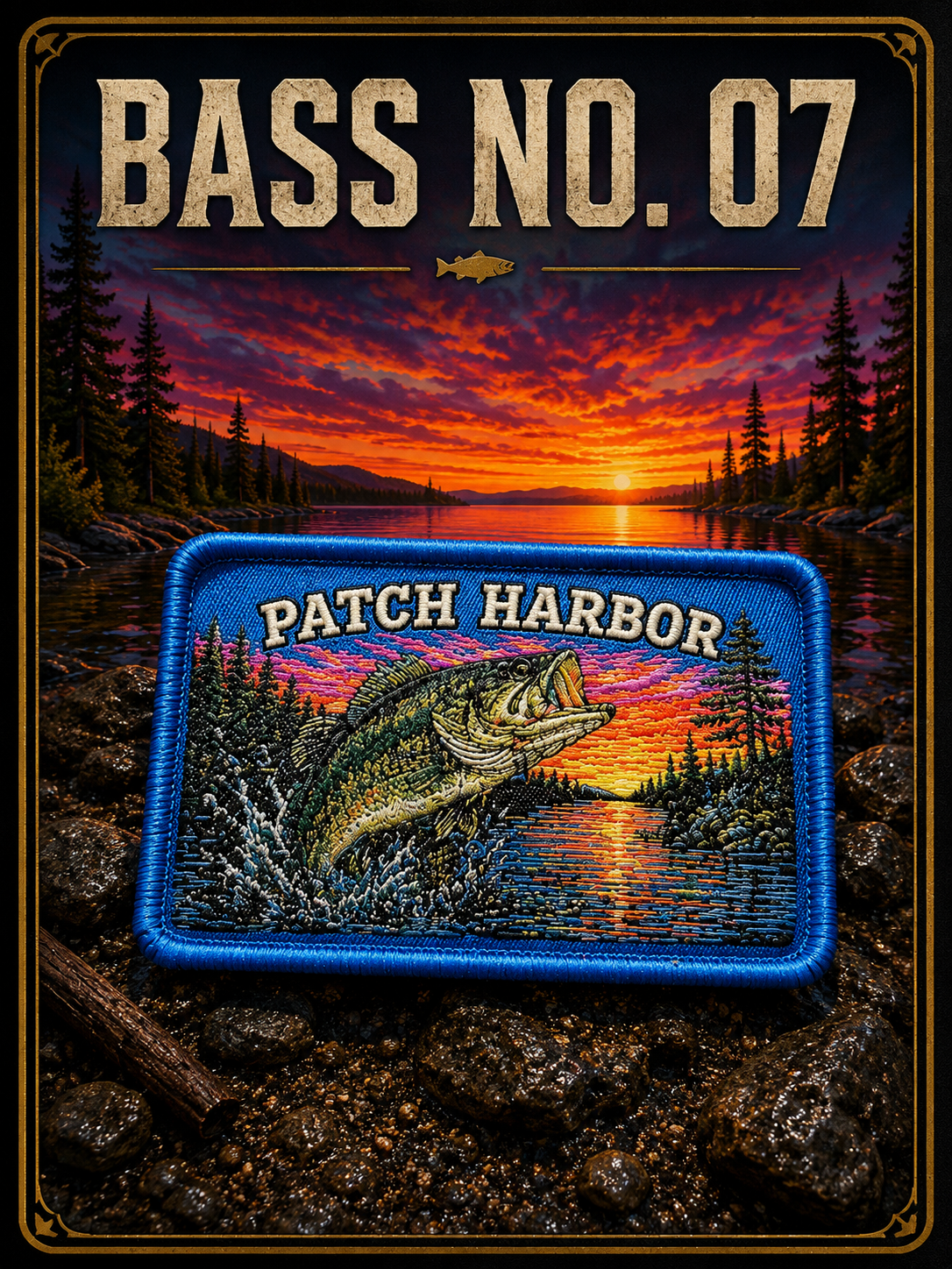 V2 Patches And Onyx Full Set