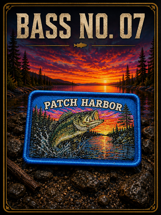 Freshwater Series No. 07(Bass)