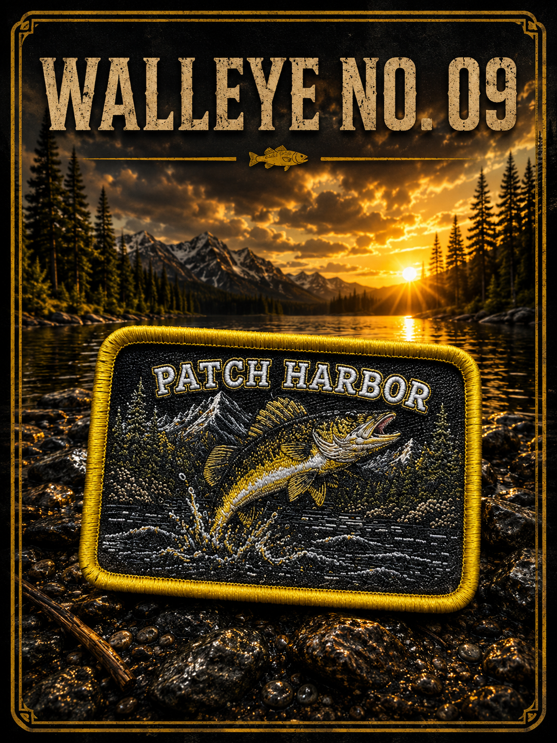 V2 Patches And Onyx Full Set